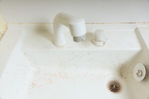 水アカや石鹸アカが気になる