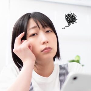忙しく時間がない