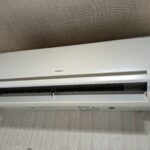 川口市｜完全分解クリーニング事例｜日立スタンダードエアコン（２０１１年製）